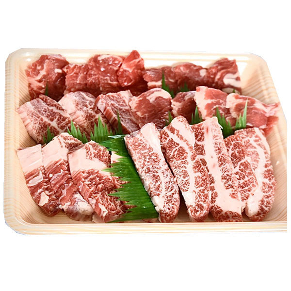 大阪・堺の人気焼肉店! 高級部位(カイノミ入) 1ポンド焼肉･BBQセット 450g