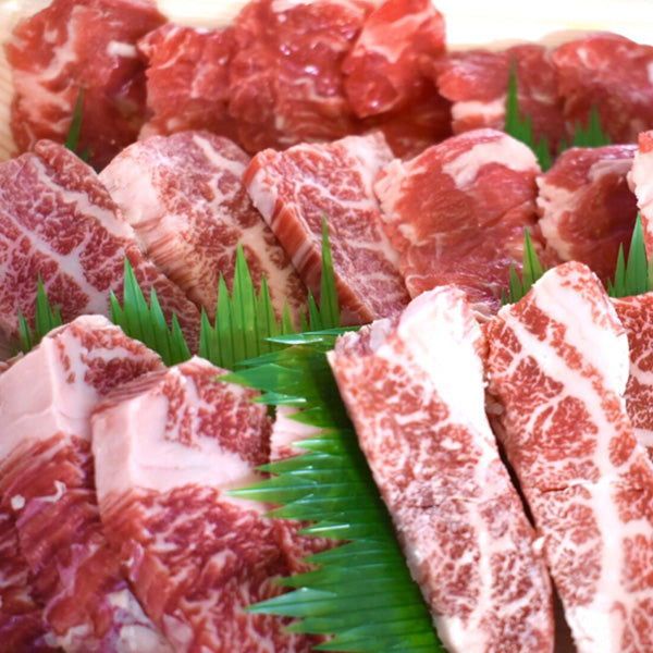 大阪・堺の人気焼肉店! 高級部位(カイノミ入) 1ポンド焼肉･BBQセット 450g