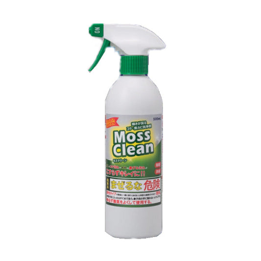 【業務用】輝きが戻る コケ・黒カビ洗浄剤 Moss Clean