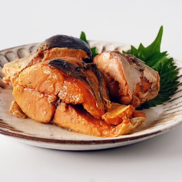 北海道産 サクラマス水煮缶詰(内容総量180g 固形量130g)【4缶セット】