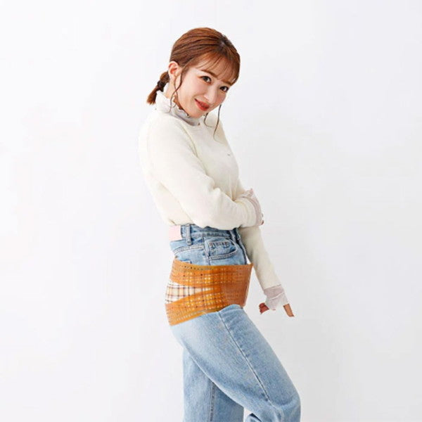 辻希美 プロデュース 骨盤バンド カーブルベルト プロテクト【L-LL】