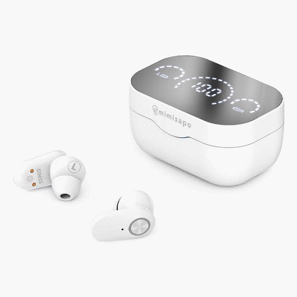 ワイヤレスイヤホン型集音器　みみサポ スマート