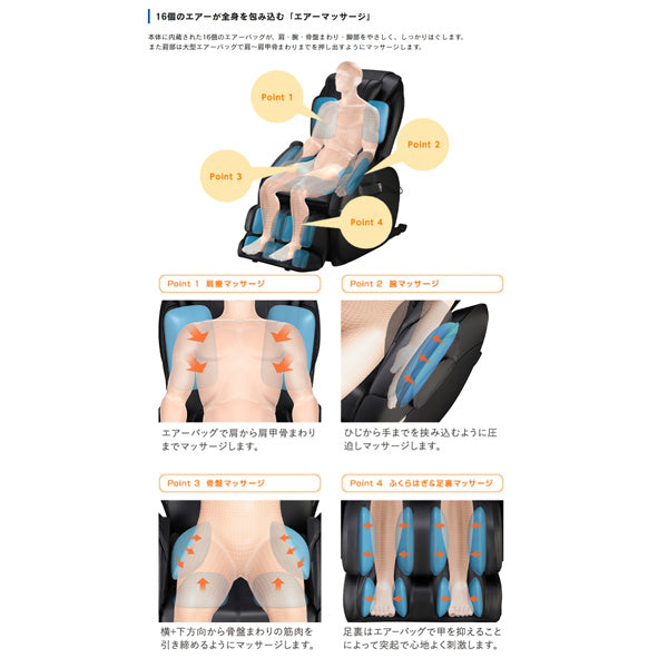 【フジ医療器】TRADDYS マッサージチェア ET23 TR-40【開梱設置可】