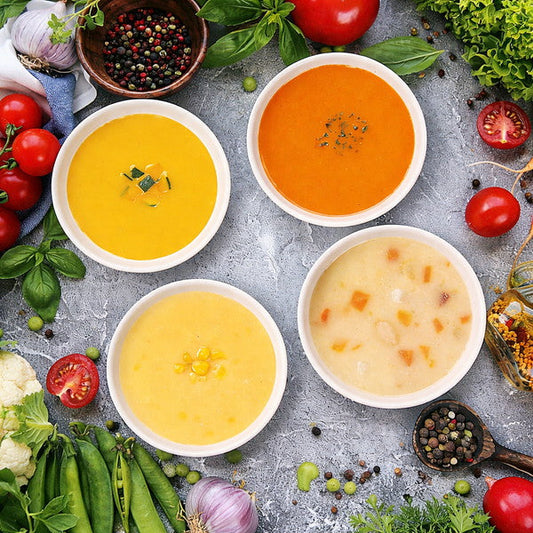 ホテルニューオータニ レトルトスープ　3種食べ比べ　【3種入×2セット】