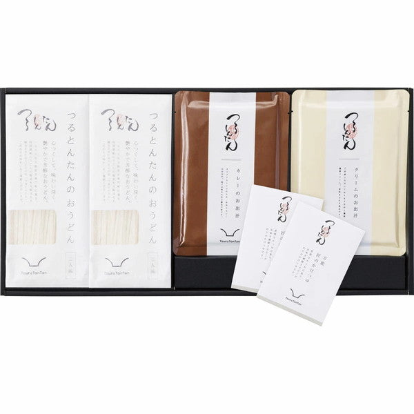 つるとんたん かけ・カレー・クリームのおうどん　 【6人前】