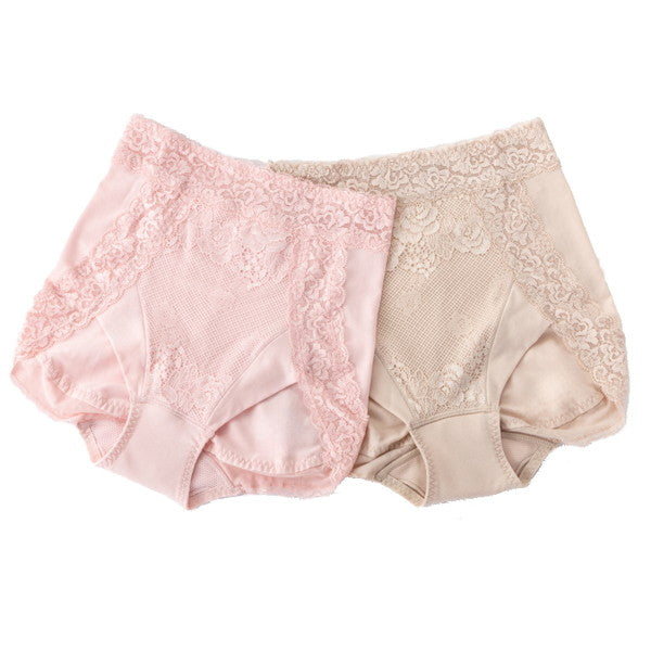 Bichelit　ビューティケアサポート＆ショーツ　1枚【ピンク／Lサイズ】