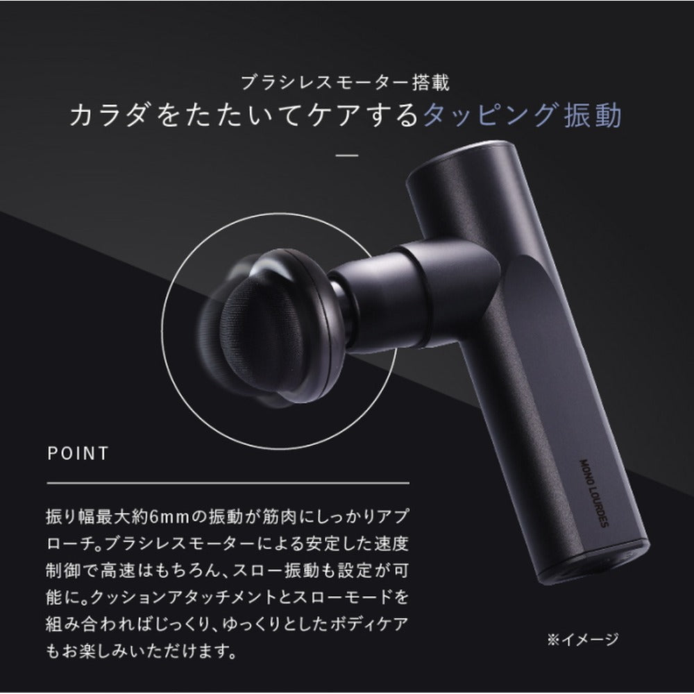 アテックス ATEX モノルルド リリースガン プラスアーム　ブラック