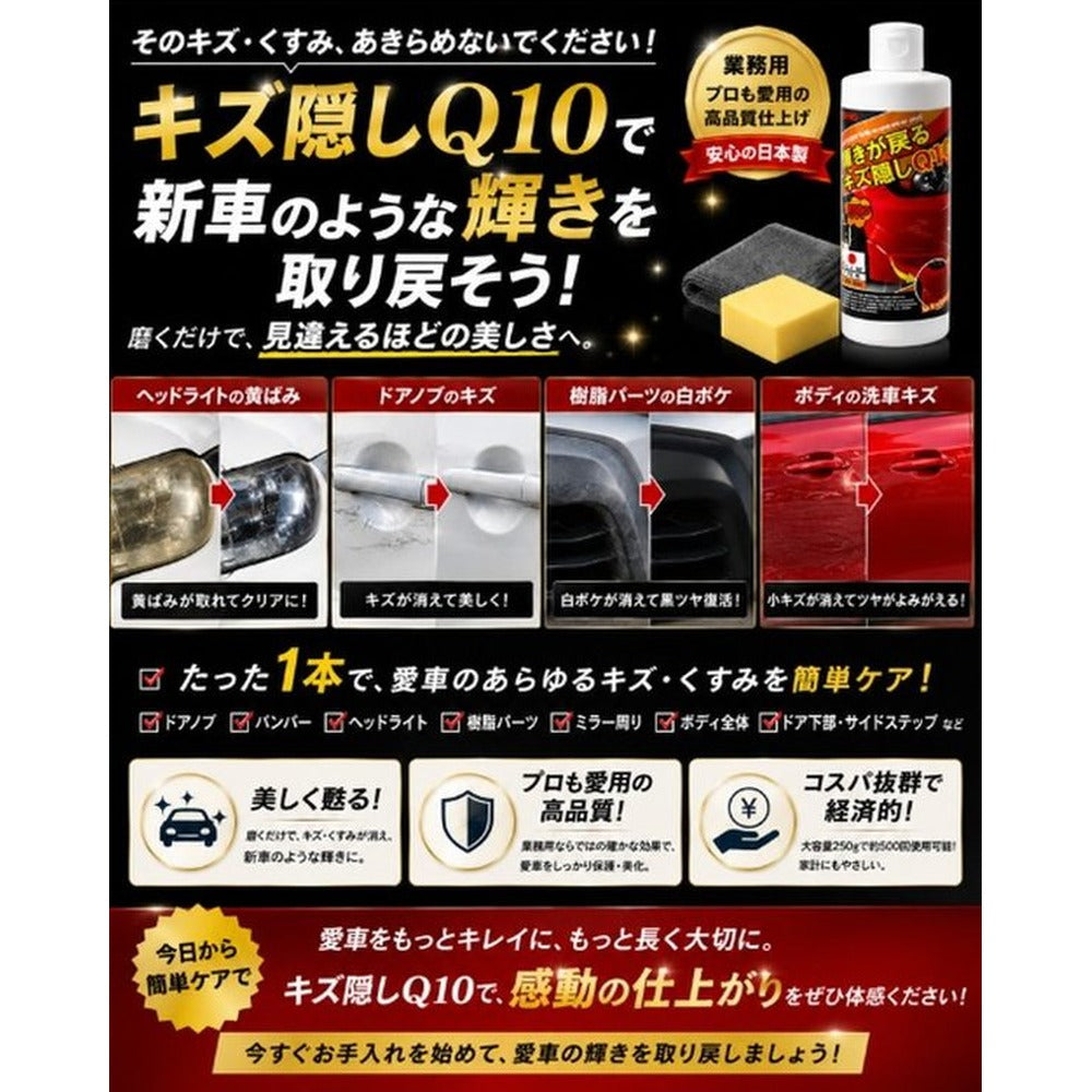 業務用 輝きが戻るキズ隠しQ10