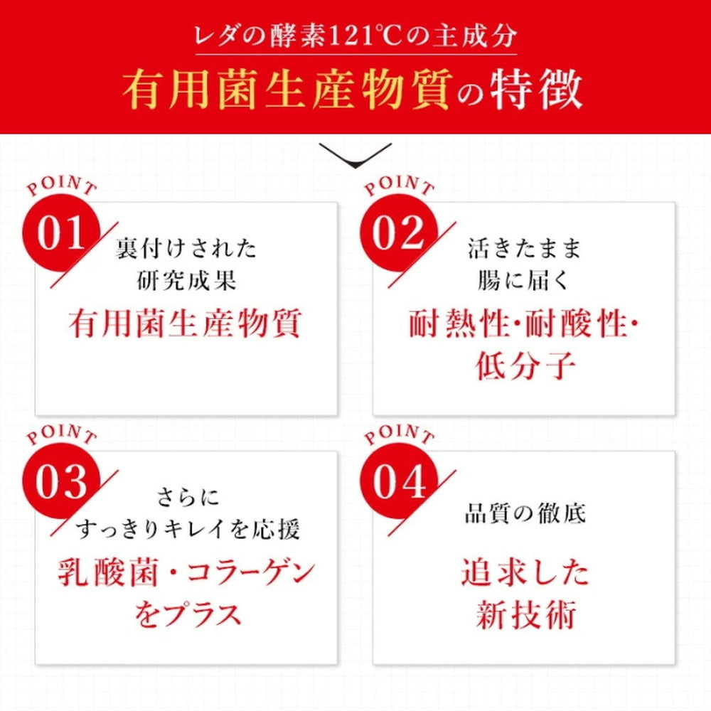 レダの酵素121℃ ナチュラルスリムドゥ 酵素ドリンク 【600mL x 2本】