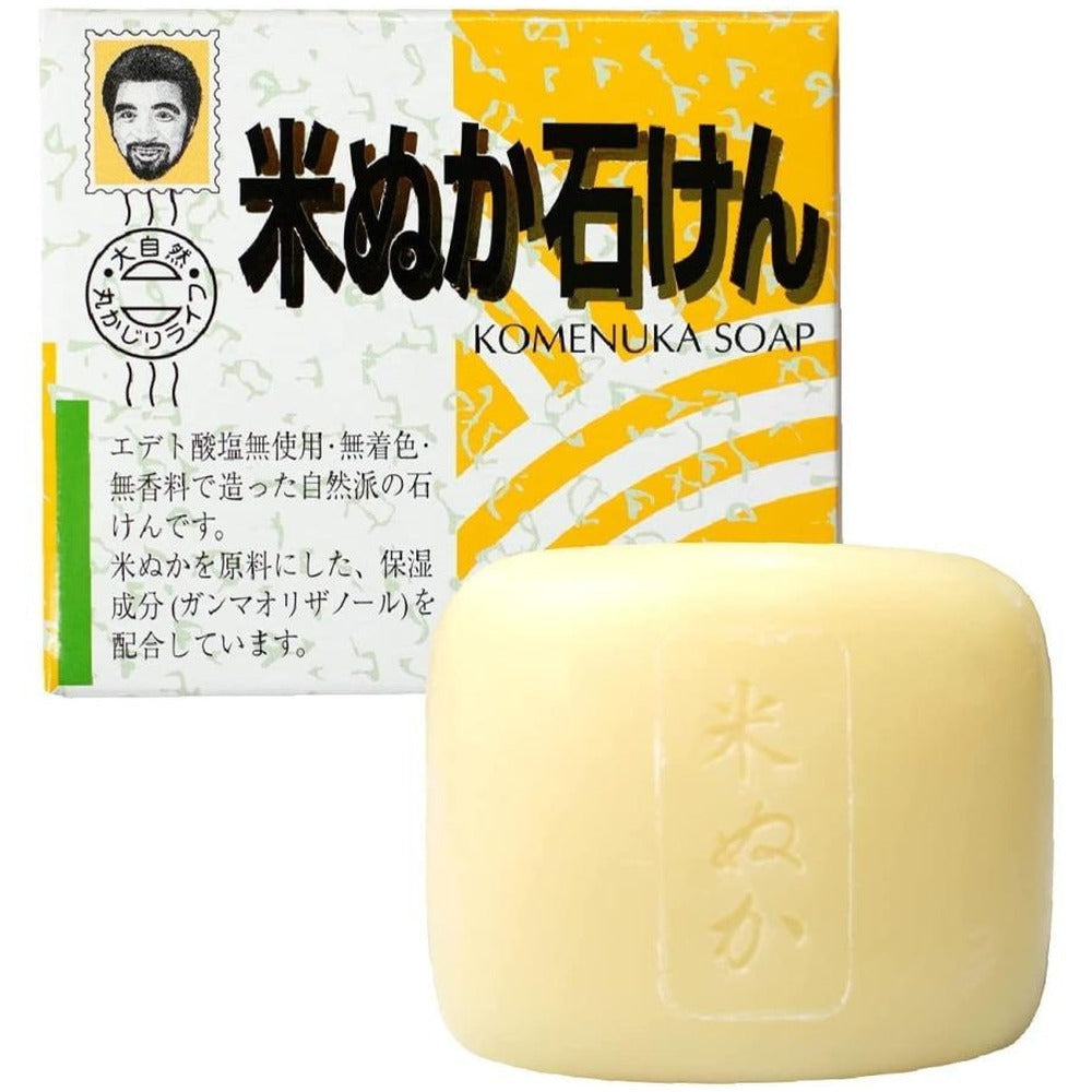河村通夫さんの米ぬか石けん 【6個セット】
