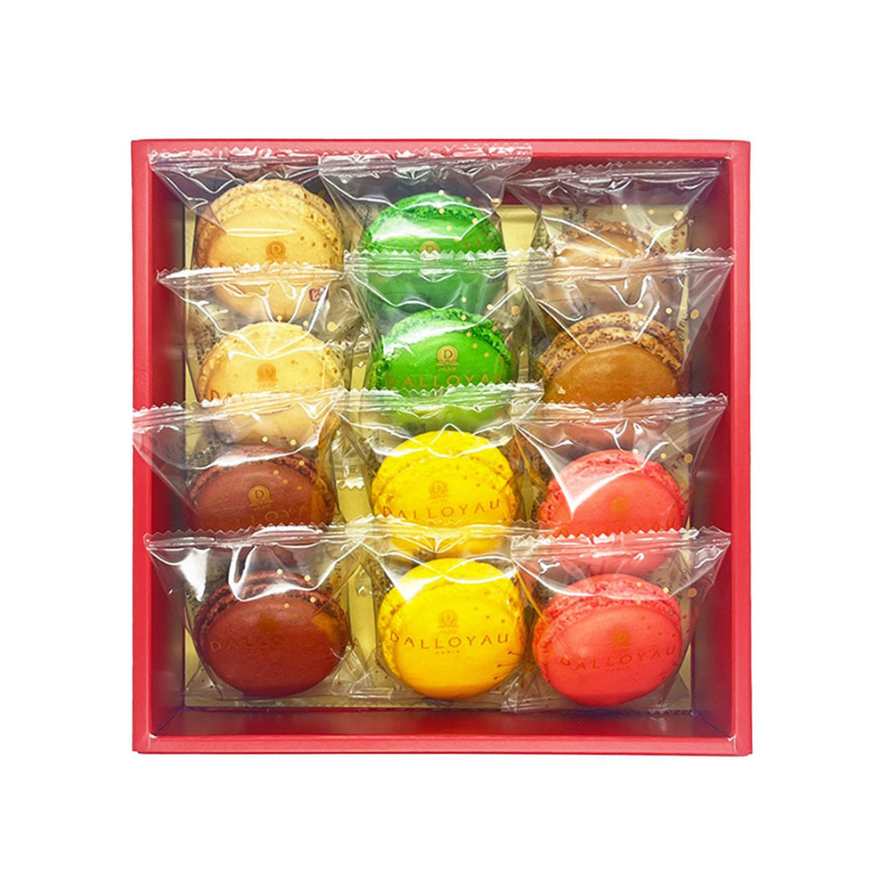 【ギフトカード】1802年パリ創業　ダロワイヨ　マカロン詰め合わせ 12個