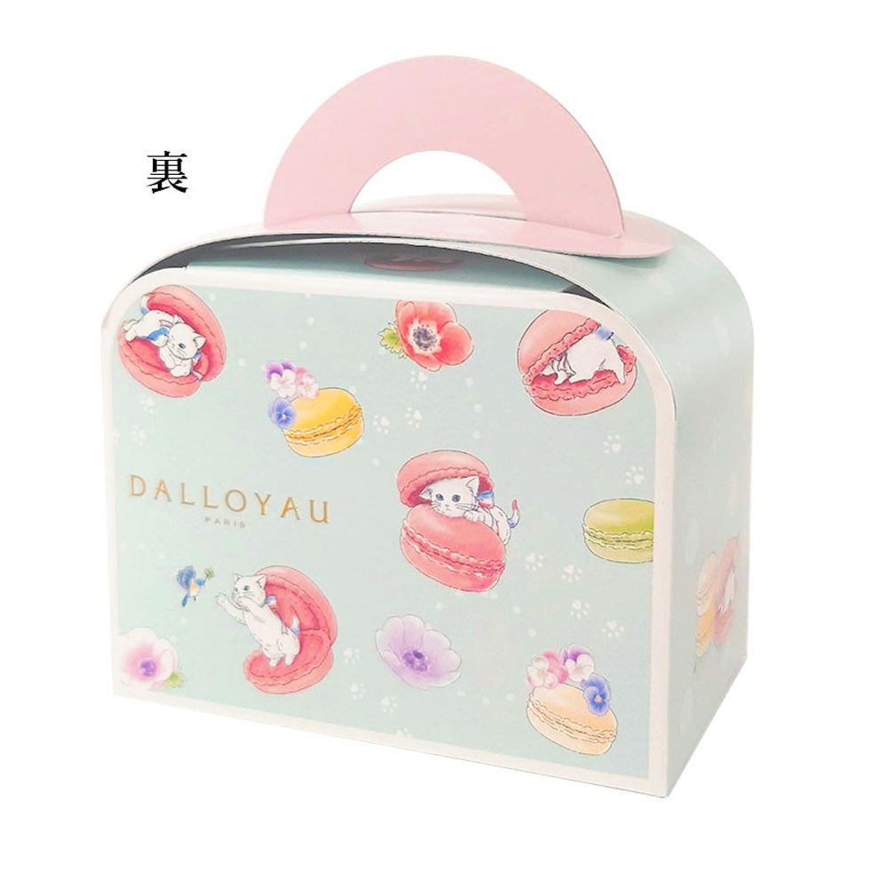 【ギフトカード】1802年パリ創業　ダロワイヨ　ニャカロン詰め合わせ 4個