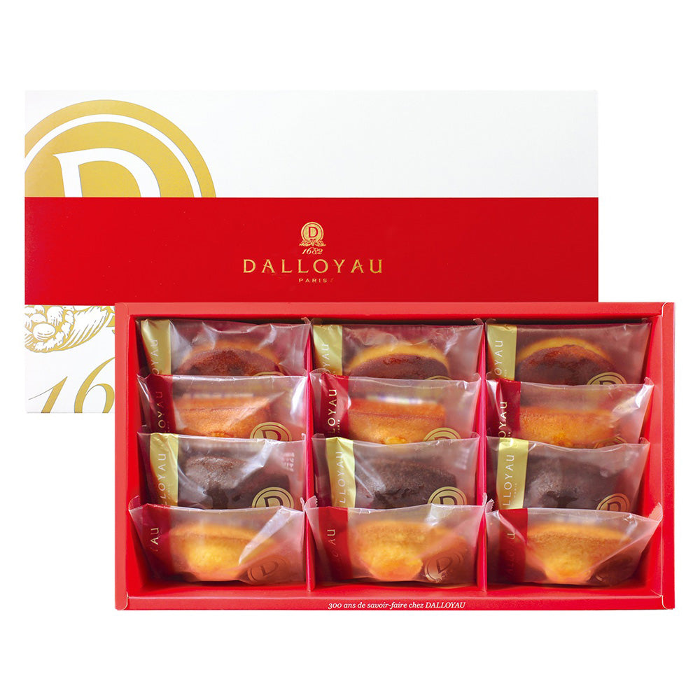 【ギフトカード】1802年パリ創業　ダロワイヨ　ドゥミセック詰め合わせ 12個