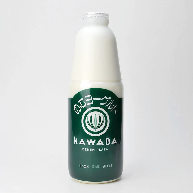 【ギフトカード】KAWABA YOGURT 川場のむヨーグルト900ml 4本セット