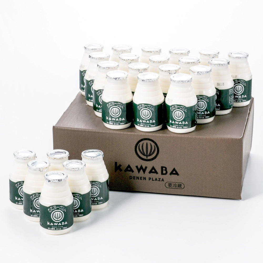 【ギフトカード】KAWABA YOGURT 川場のむヨーグルト150ml 24本セット