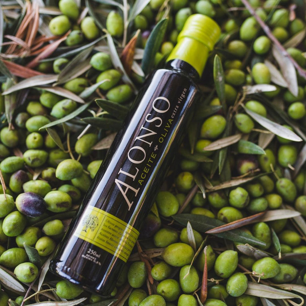 【ギフトカード】【受賞歴多数】ALONSO エクストラヴァージンオリーブオイル1種(BLEND)2本