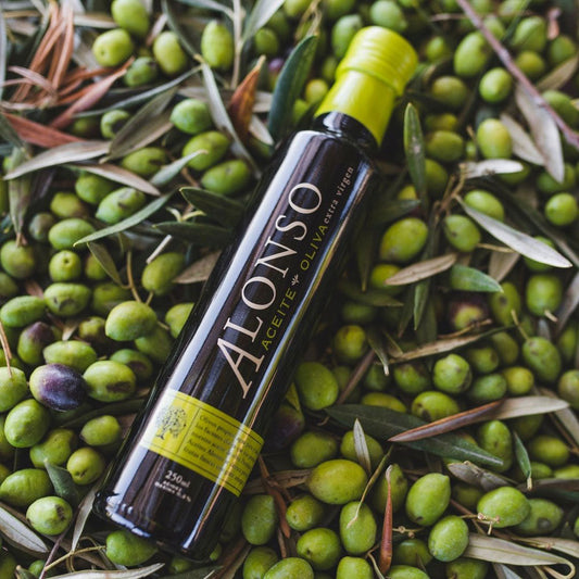 【ギフトカード】【受賞歴多数】ALONSO エクストラヴァージンオリーブオイル1種(BLEND)2本