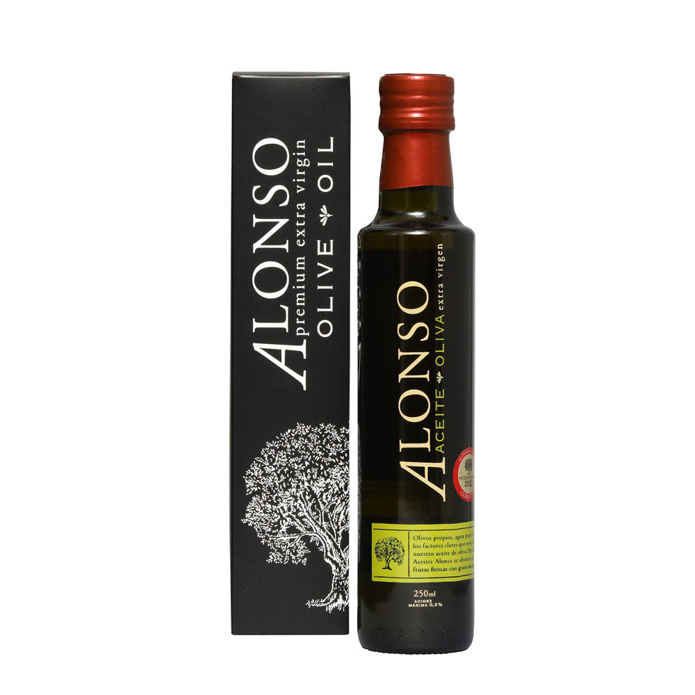 【ギフトカード】【受賞歴多数】ALONSO エクストラヴァージンオリーブオイル 1種(CORATINA)1本