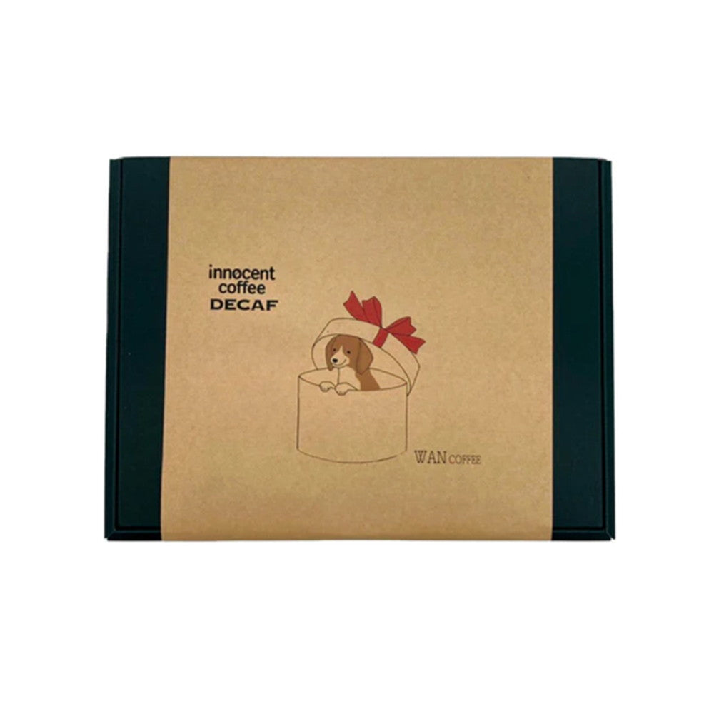 【ギフトカード】デカフェコーヒー専門　イノセントコーヒー　WAN coffeeドリップバッグセット 10pc