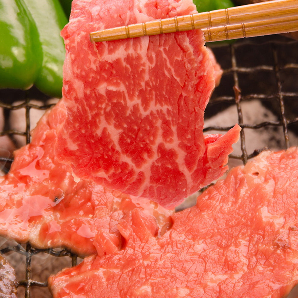 【ギフトカード】はこだて大沼黒牛　もも　焼肉 900g