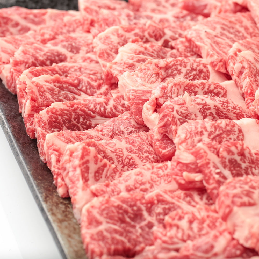 【ギフトカード】はこだて大沼黒牛　バラカルビ　焼肉 1500g