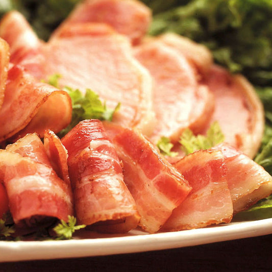 【ギフトカード】北海道・誕生90余年 長期氷温熟成製法 「エーデルワイスファーム」薪・炭火仕上げべーコン・ソーセージギフト A