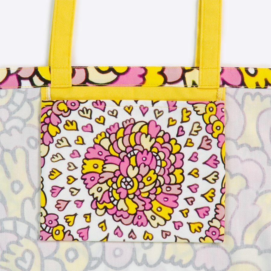 FAVORRIC フラットサブバッグ | HAPPY VIRUS