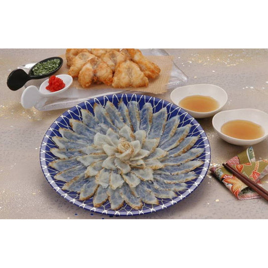 【母の日ギフト】福岡　「ふく太郎本部」　ふく炙り刺身とふくから揚げ