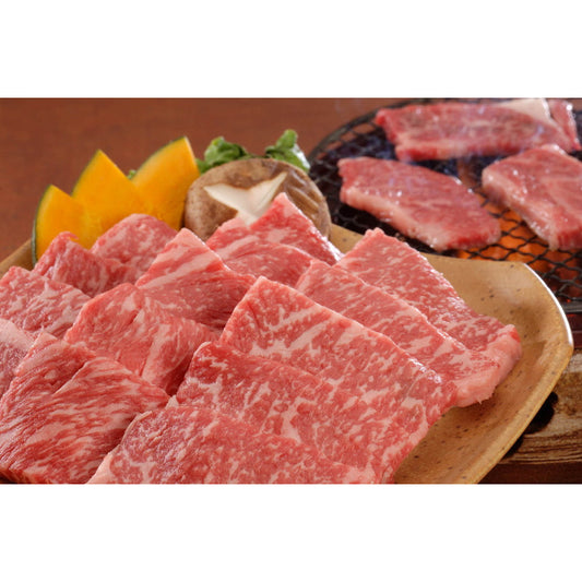 宮崎　宮崎牛　焼肉　（モモ・バラ）500g