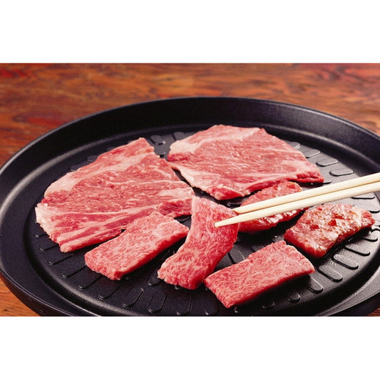 兵庫　神戸ビーフ　焼肉　肩ロース・もも・バラ550g