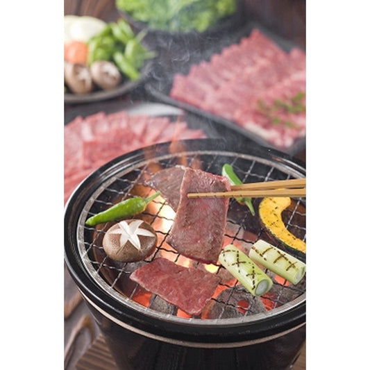 【母の日ギフト】兵庫　神戸牛　花盛り　（計400g）　モモ焼肉用400g