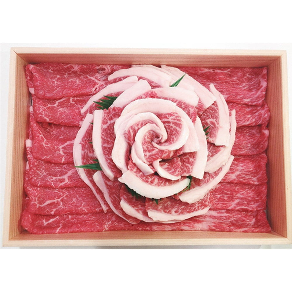【母の日ギフト】兵庫　神戸牛　花盛り　（計400g）　モモ焼肉用400g