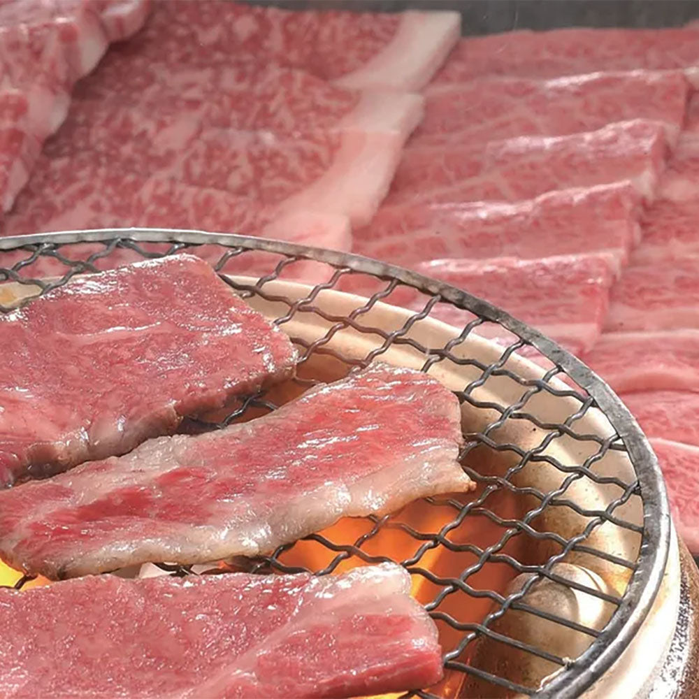 神戸牛＆松阪牛　食べ比べ　神戸牛焼肉用（モモ、ウデ、バラ）、松阪牛焼肉用（モモ、ウデ、バラ）各100g（計600g）