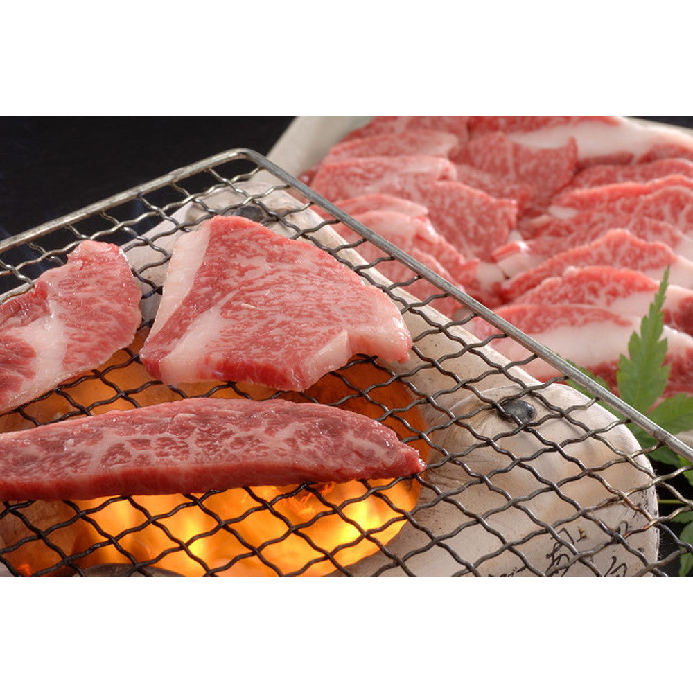 三重「霜ふり本舗」松阪牛　焼肉　400g（モモ・バラ）、牛脂