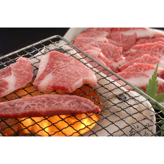 三重「霜ふり本舗」松阪牛　焼肉　400g（モモ・バラ）、牛脂