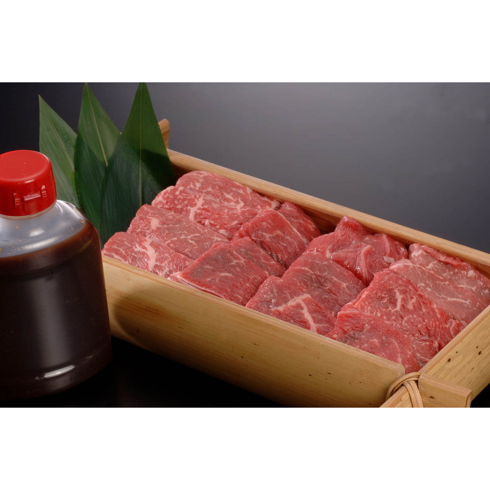 三重「霜ふり本舗」松阪牛　焼肉　もも400g