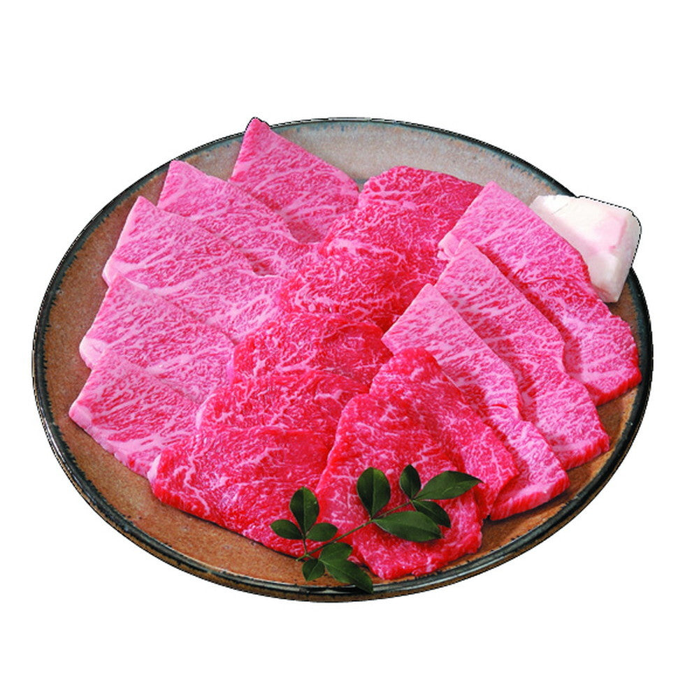 滋賀近江「松喜屋」　あみ焼肉　400g（モモ・バラ）