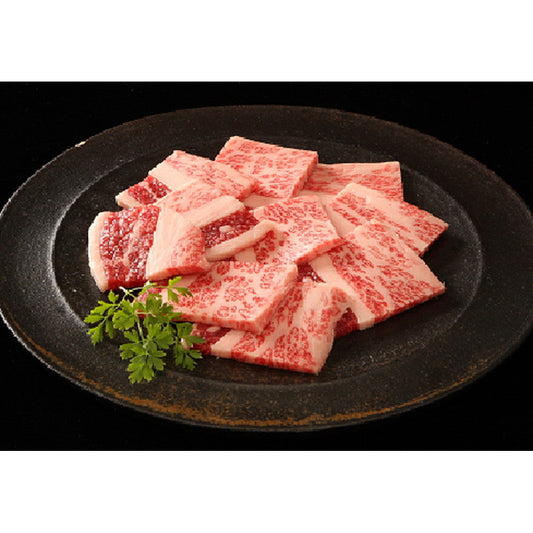 熊本　プレミアム「和王」　焼肉　400g（モモ・バラ）