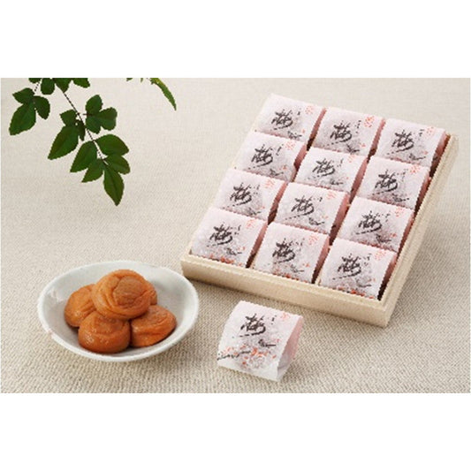 【母の日ギフト】和歌山　紀州南高梅　梅満開　うす塩味（塩分6%、240g（20g×12粒））