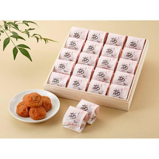 【母の日ギフト】和歌山　紀州南高梅　梅満開　うす塩味（塩分6%）400g（20g×20粒）