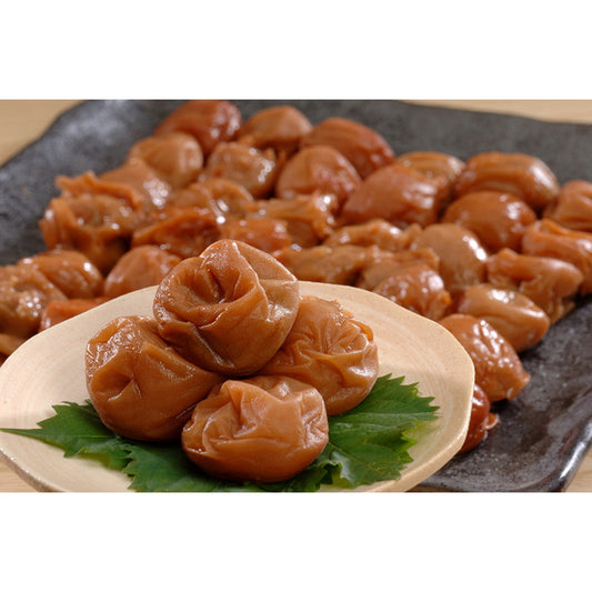 【母の日ギフト】和歌山　紀州南高梅　つぶれ梅　はちみつ風味（塩分6%）750g