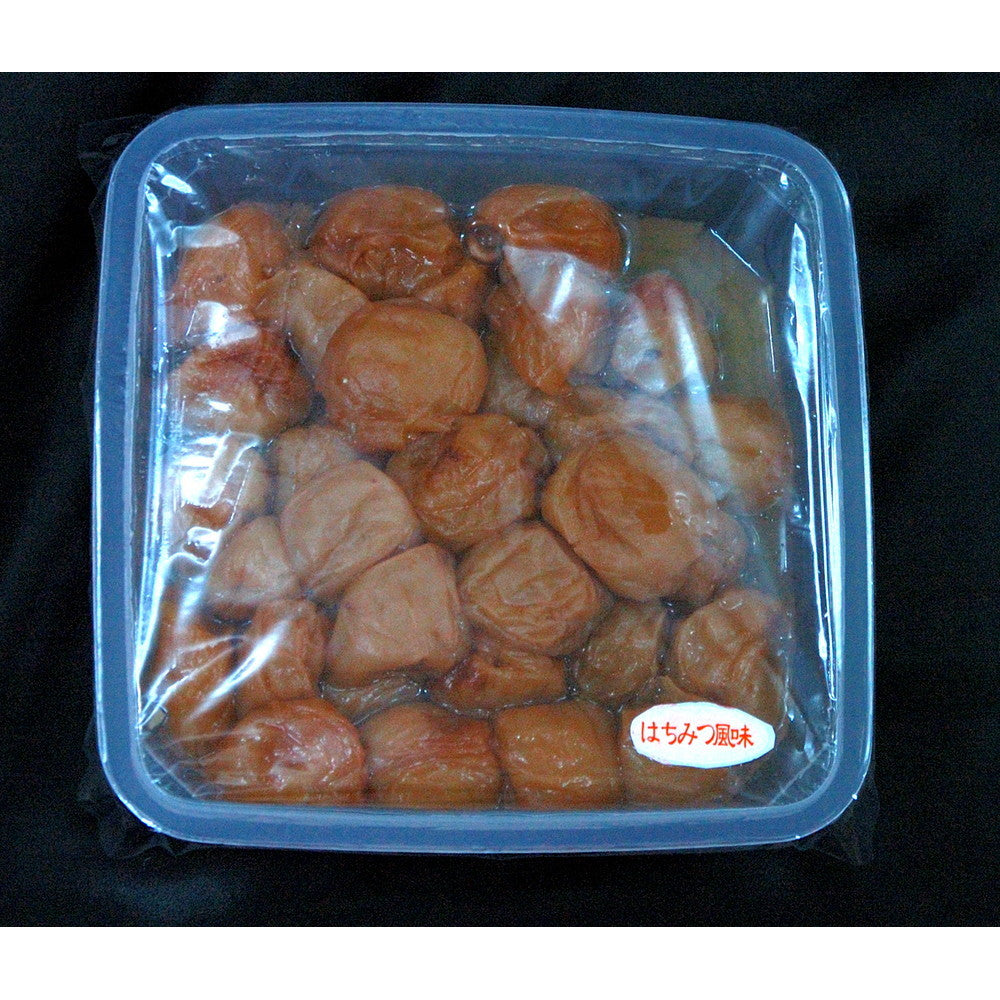 【母の日ギフト】和歌山　紀州南高梅　つぶれ梅　はちみつ風味（塩分6%）750g