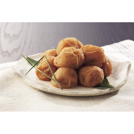 【母の日ギフト】和歌山　紀州南高梅　つぶれ梅　うす塩味（塩分6%）500g