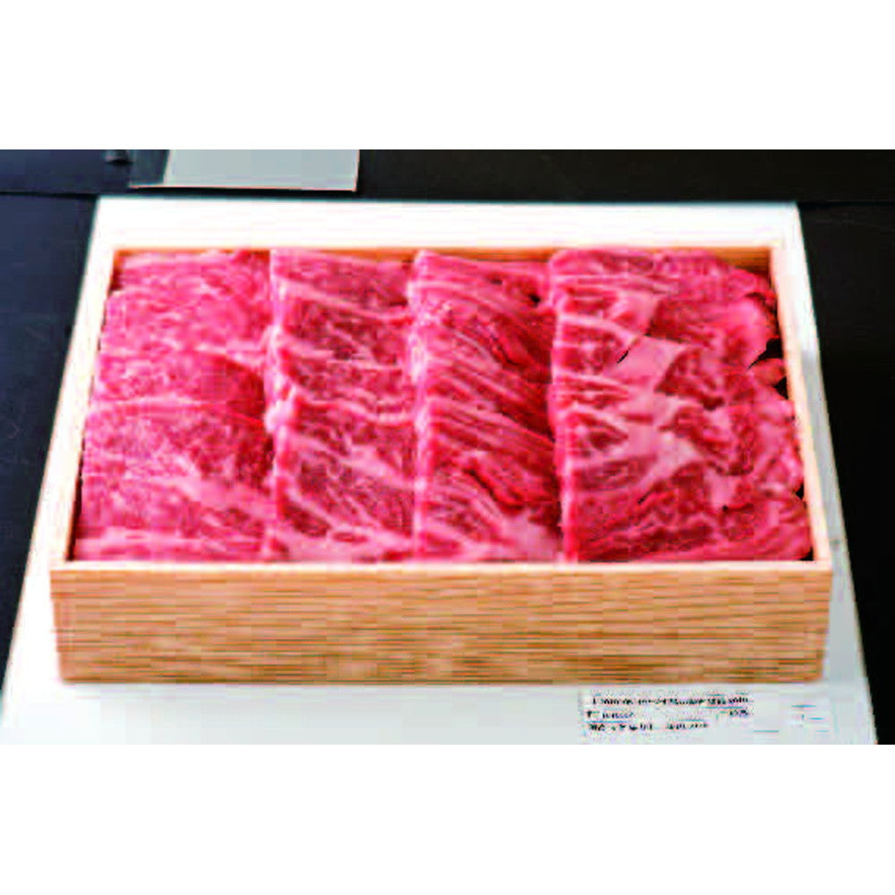 群馬　「赤城牛のとりやま」　赤城牛カルビ焼肉　バラ350g