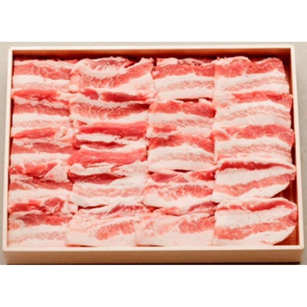 三重　さくらポーク　焼肉　バラ400g