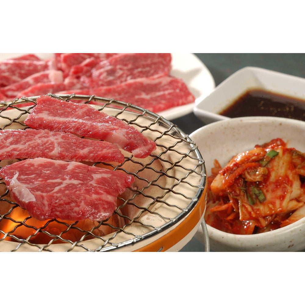 長野　信州アルプス牛焼肉　焼肉用（肩ロース）450g