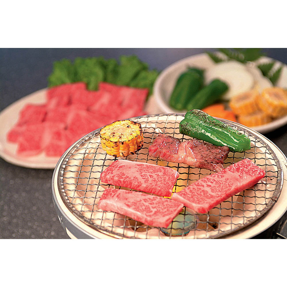 長野　信州アルプス牛焼肉　焼肉用（肩ロース）450g