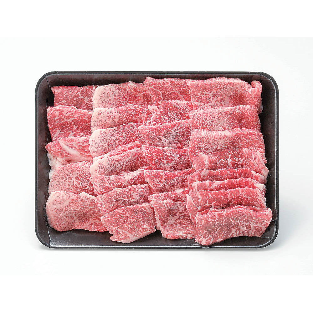 長野　信州プレミアム牛肉焼肉　焼肉用（バラ）400g