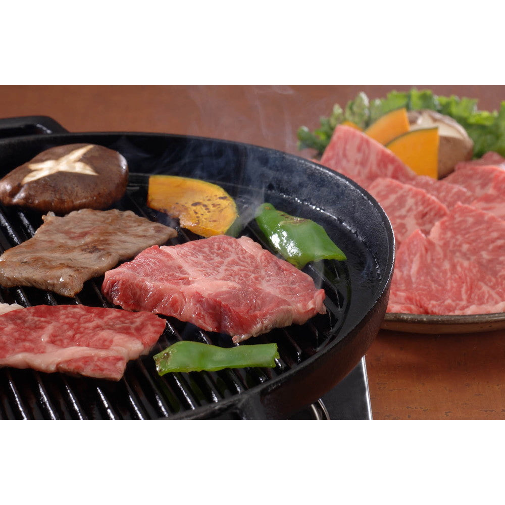 長野　信州プレミアム牛肉焼肉　焼肉用（モモ）300g（バラ）300g