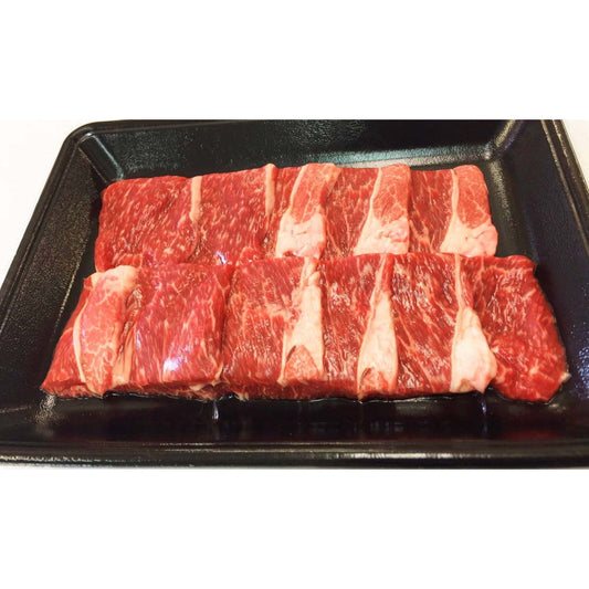 国産黒毛和牛焼肉　肩350g